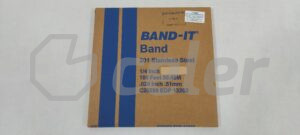 Taśma stalowa nierdzewna Band-It SS 201 C202 6,35mm x 0,51mm x 30,5m