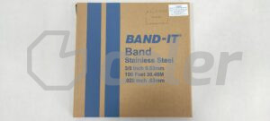 Taśma stalowa nierdzewna Band-It SS 201 C923 9,53mm x 0,63mm x 30,5m
