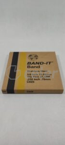 Taśma stalowa nierdzewna Band-It SS 201 C925 15,88mm x 0,76mm x 30,5m