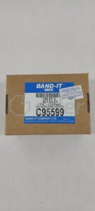 Zapinka stalowa nierdzewna Band-It SS 201 C955 15,88mm x 1,3 mm x 100szt