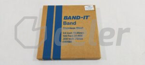 Taśma stalowa nierdzewna Band-It SS 201 C926 19,05mm x 0,76mm x 30,5m